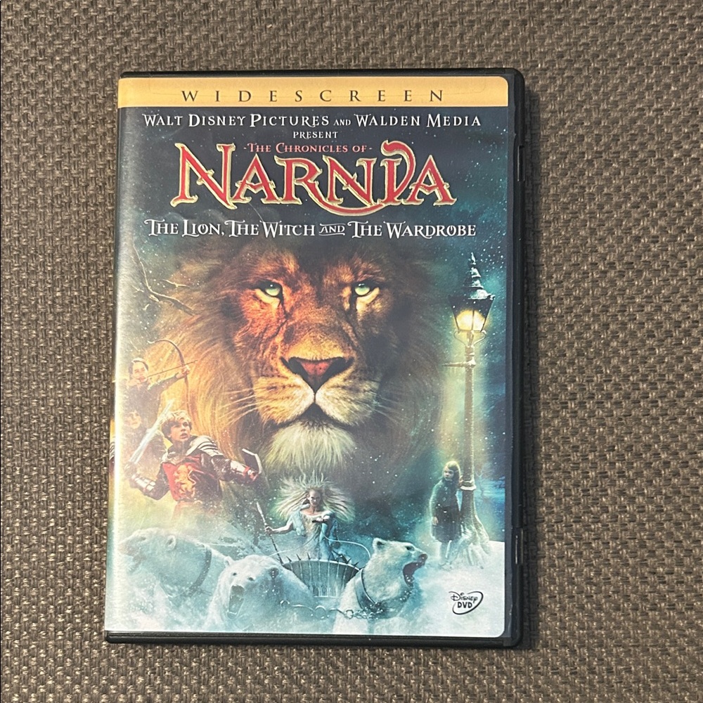 Disney The Chronicles of Narnia DVD